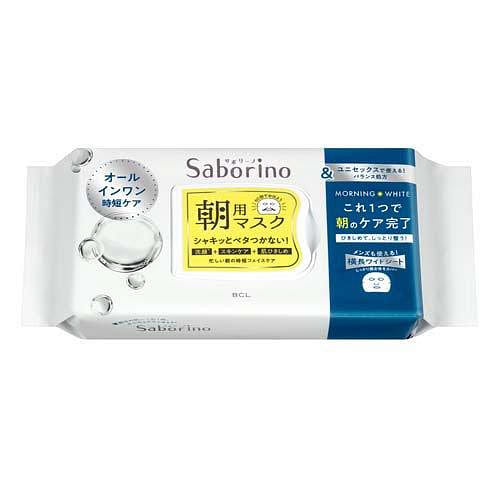 BCL Saborino Morning Mask Limited 32pcs 1 each