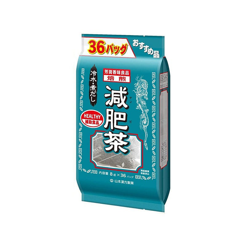 YAMAMOTO KANPO Slimming Tea Tea Bags 8gx36pcs 1 개