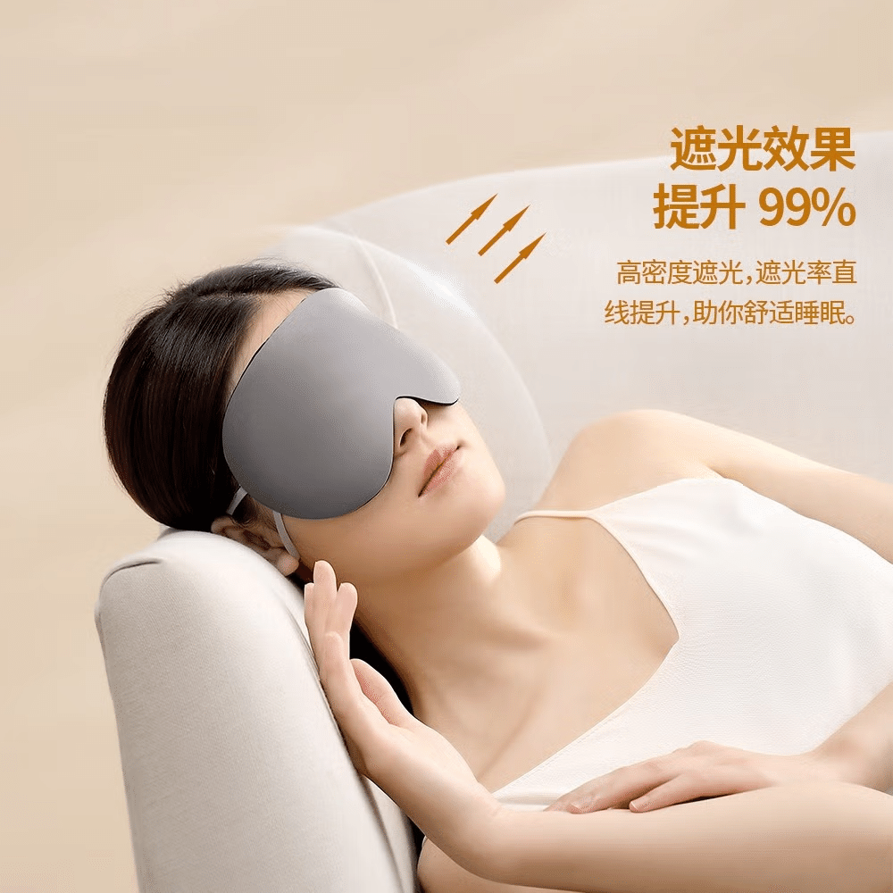 Ice cold blackout eye mask 2 개
