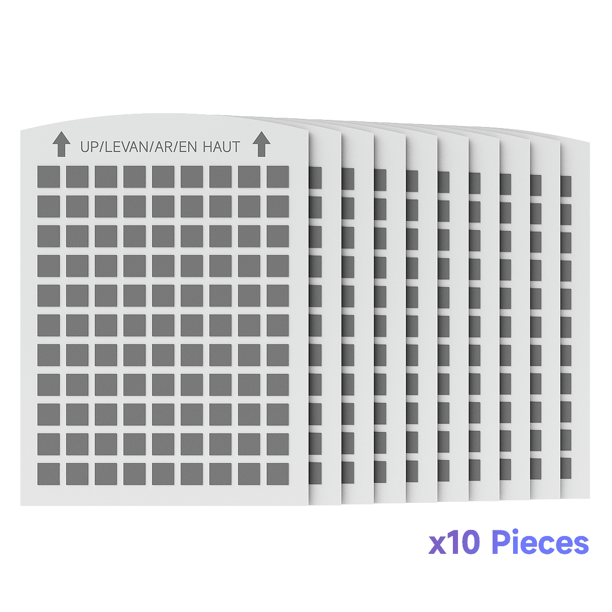 Fly Trap Indoor Refill Glue Cards, 10 Pack, (No Device) 10 개입