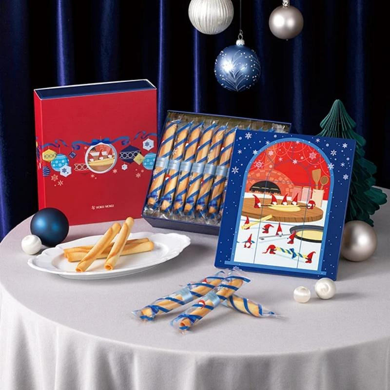 Yokumoku Seasonal Limited Cigar Egg Rolls 20 pcs 1 box