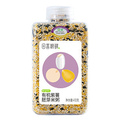 Organic purple potato germ rice 410g*1 bottle 410 g