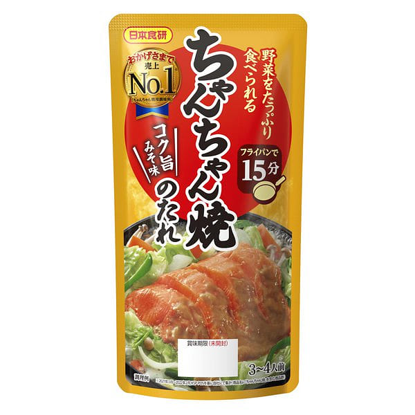 Nihon Shokken Chanchan-yaki Sauce 150g 1 each