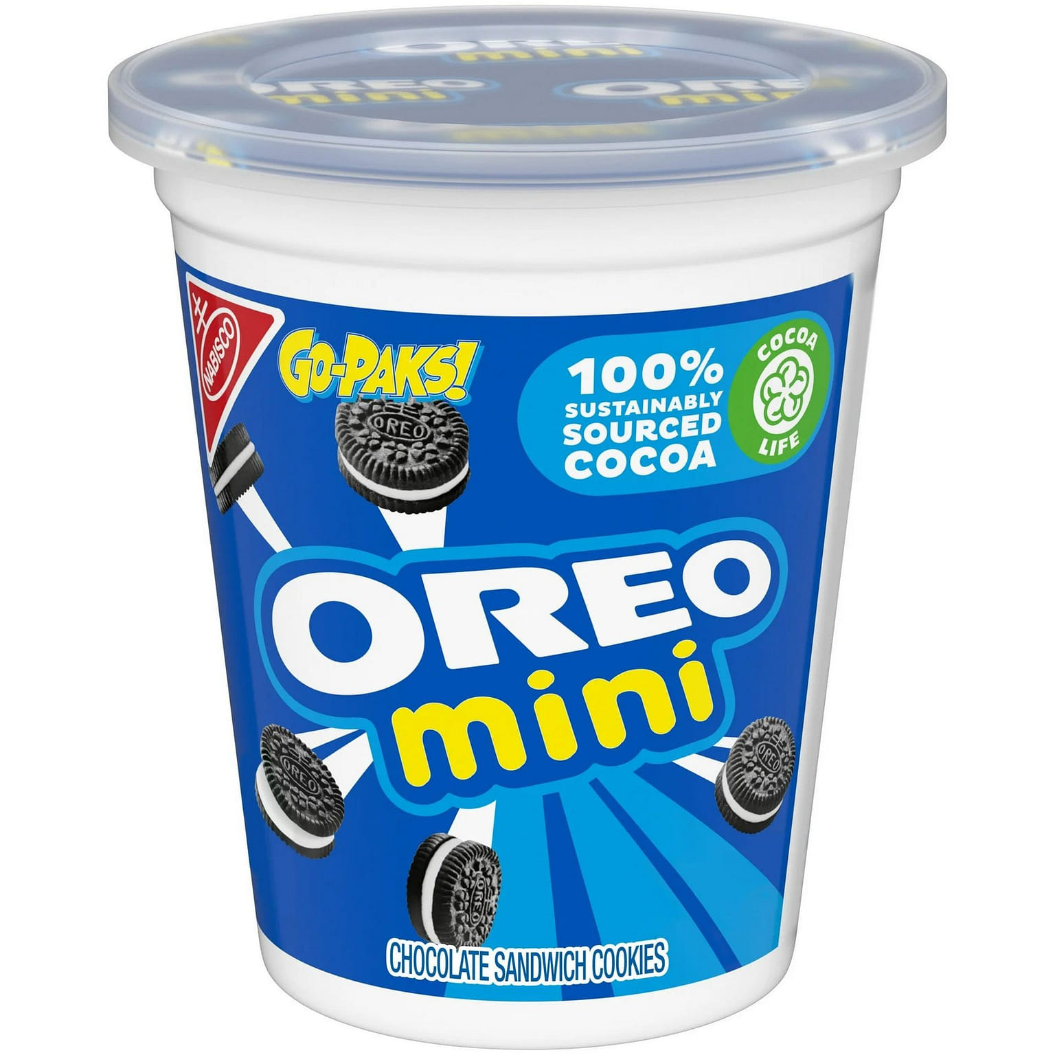 Nabisco Oreo Mini Go Paks 3.5oz 1 개