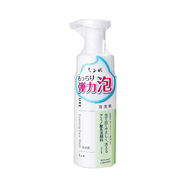 CHIFURE Foaming Face Wash 180ml 1 each