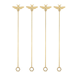 Bumble Bee Stir Sticks by Twine® 4 份