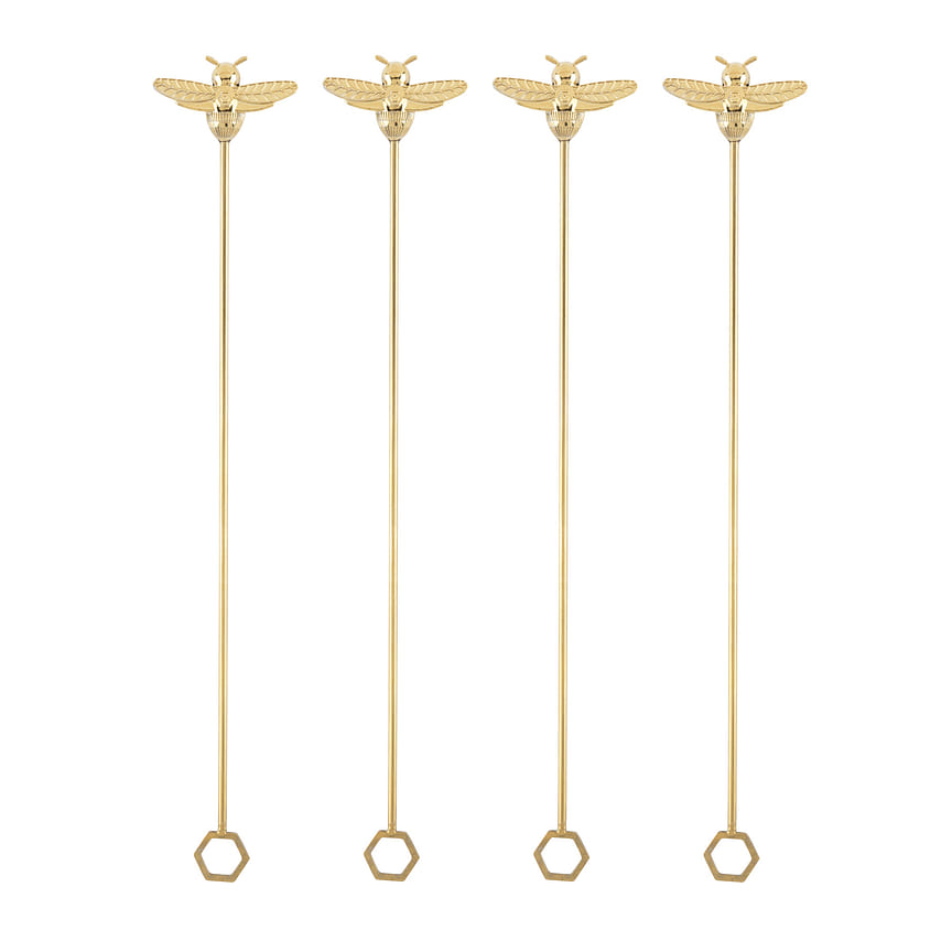 Twine Bumble Bee Stir Sticks