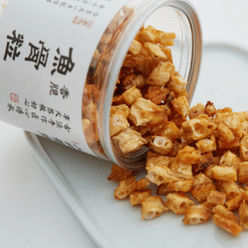 Roasted BBQ Fish Bones 100 g