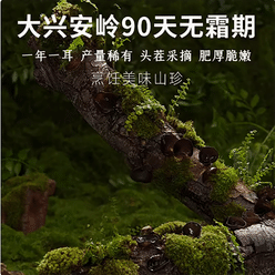 Daxinganling organic black fungus 250 g