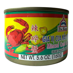 Por Kwan Minced Crab in Spices 5.6 oz