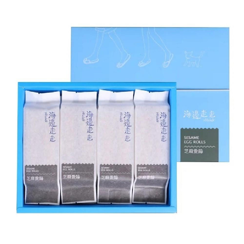 台湾【海边走走】 芝麻爱馅 8入 400 克