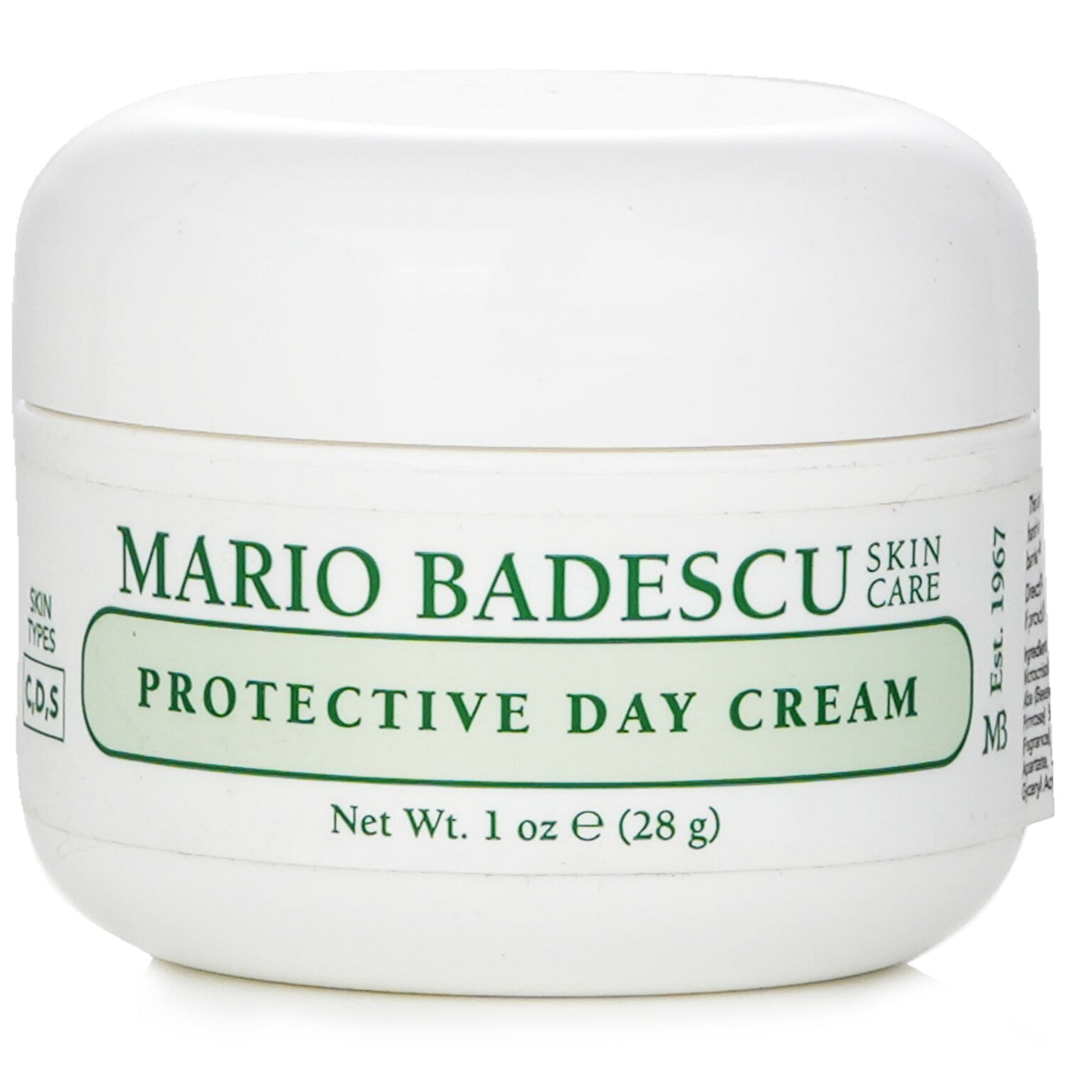 Mario Badescu Protective Day Cream (for combination/dry/sensitive skin types) Protective Day Cream 29ml/1oz 29 มิลลิลิตร