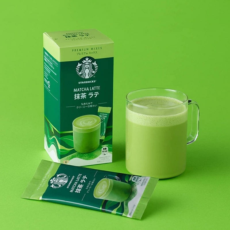 Starbucks Premium Mix Matcha Latte 4 pieces 1 개