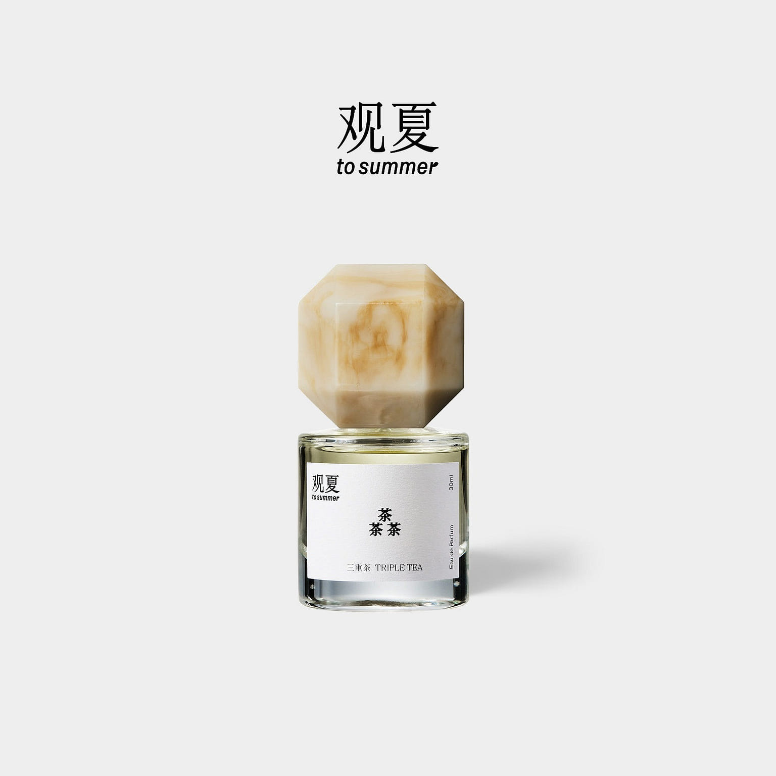 To summer Tea fragrance perfume, woody scent 1 bottle