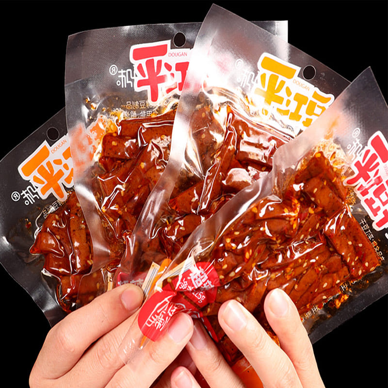 Sixiangshan เต้าหู้แห้งกลิ่นรมฟืน 2 รส 500 กรัม