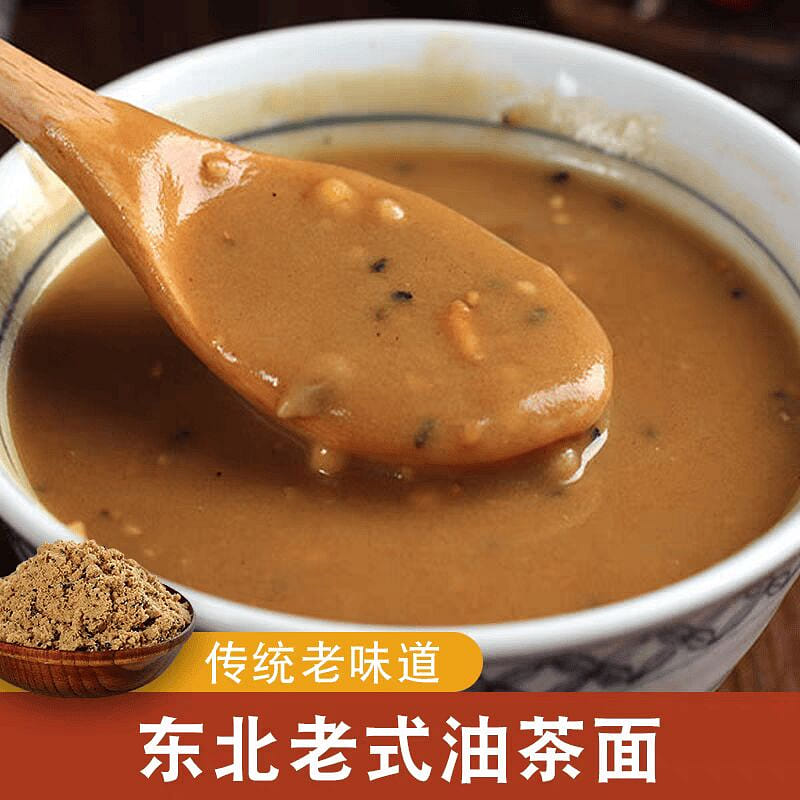 Jiayu Five-Nut Sweet Oily Tea 500g*1 Bag 500 g