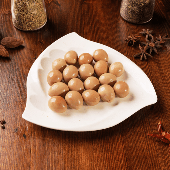 weee_freshgourmet_Braised Quail Eggs(Medium Spicy) 18 count