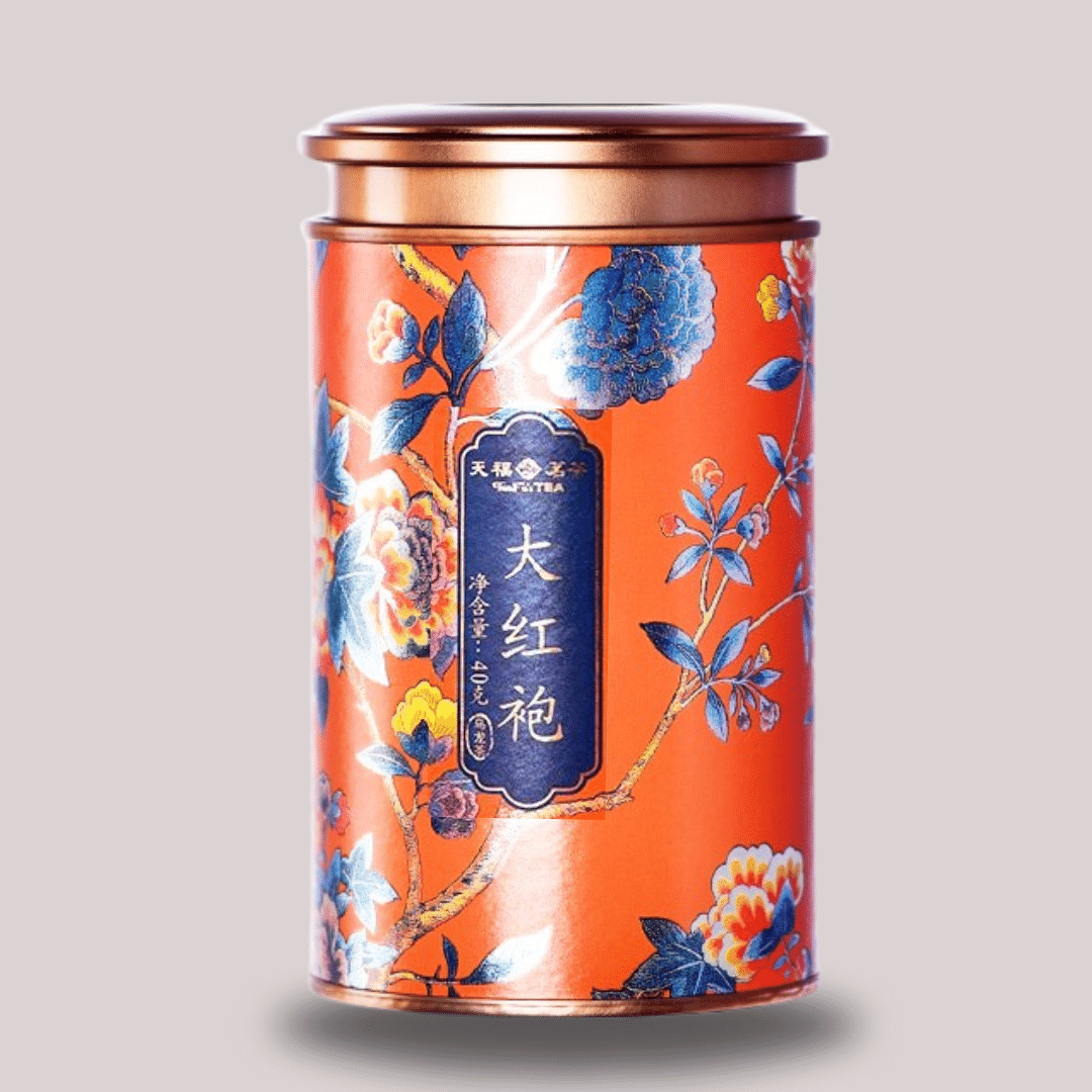 Tenfu Tea - Dahongpao tea Small Tin (M8) - 40g 1 캔