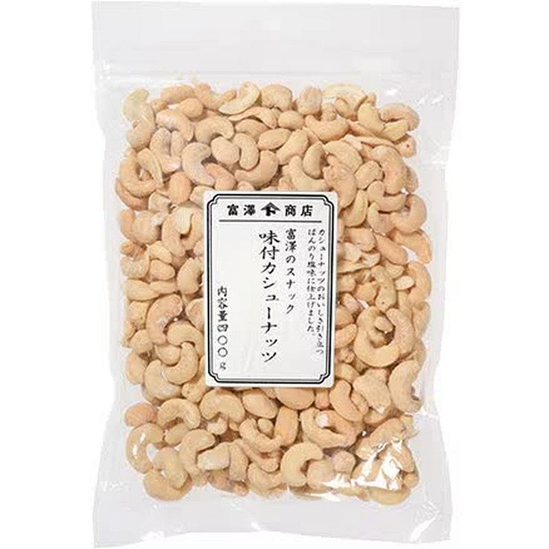 富泽商店烤腰果 400g 1 份