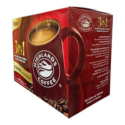 Highlands Coffee 3in1 Instant Coffee 20 count