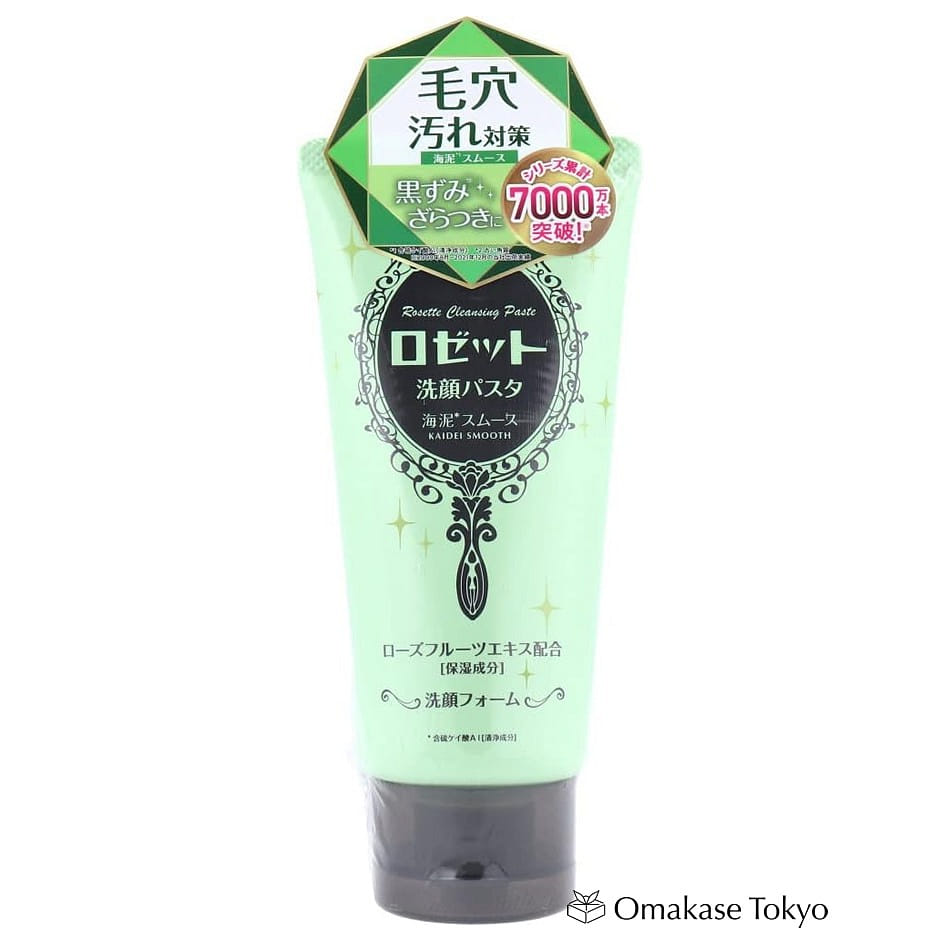 Rosette 潔面膏 海泥柔滑泡沫潔面乳 120g 120 克