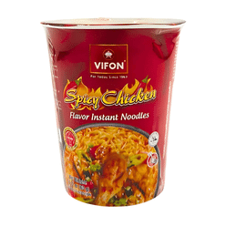 Vifon Spicy Chicken Flavor Cup Noodle 2.12oz 1 cup 1 each