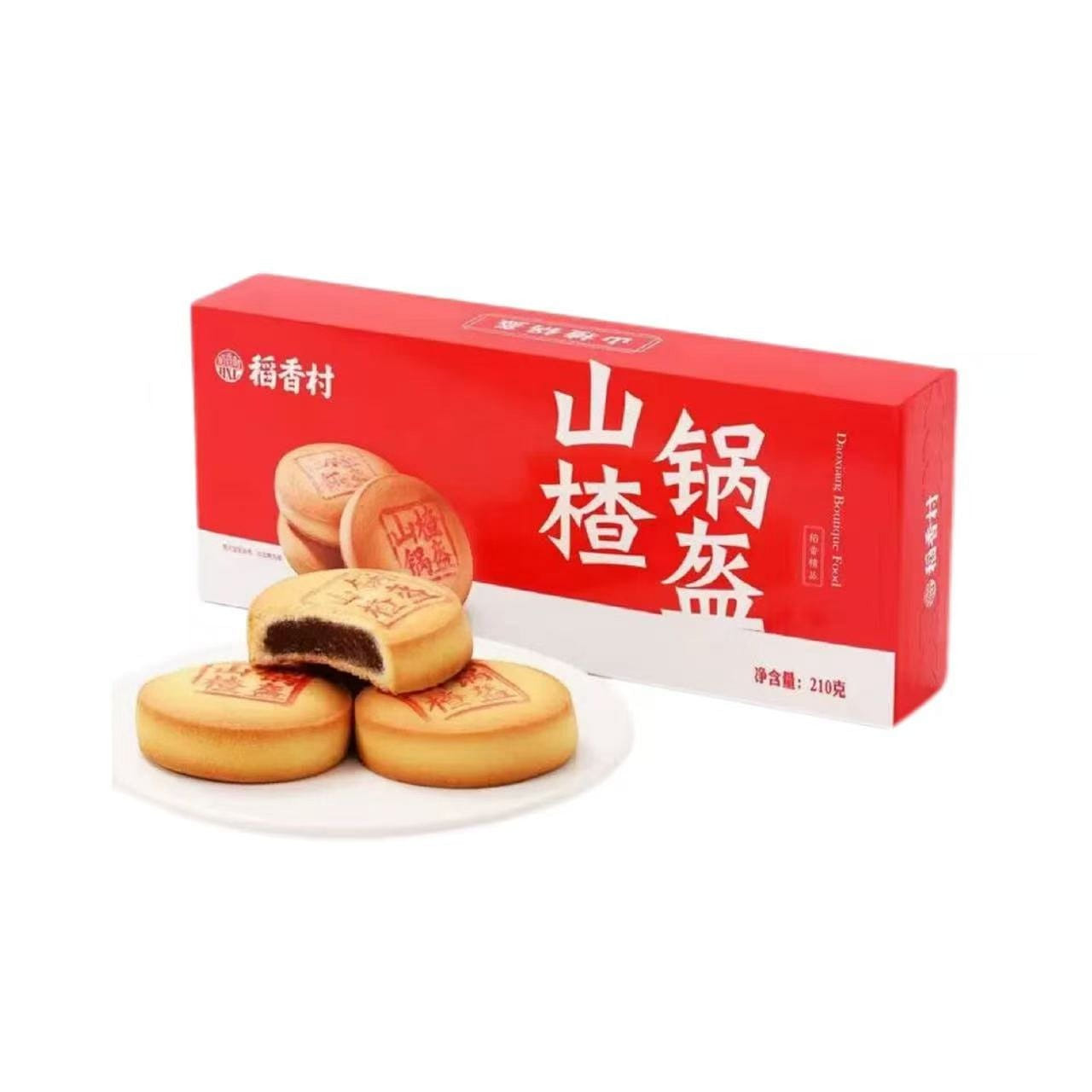 Daoxiangcun hawthorn pot helmet pastry 210*1 box 210 グラム