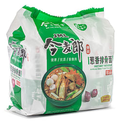 JML Green Onion Pork Chop Instant Noodle 5pk 565 g*6 pack