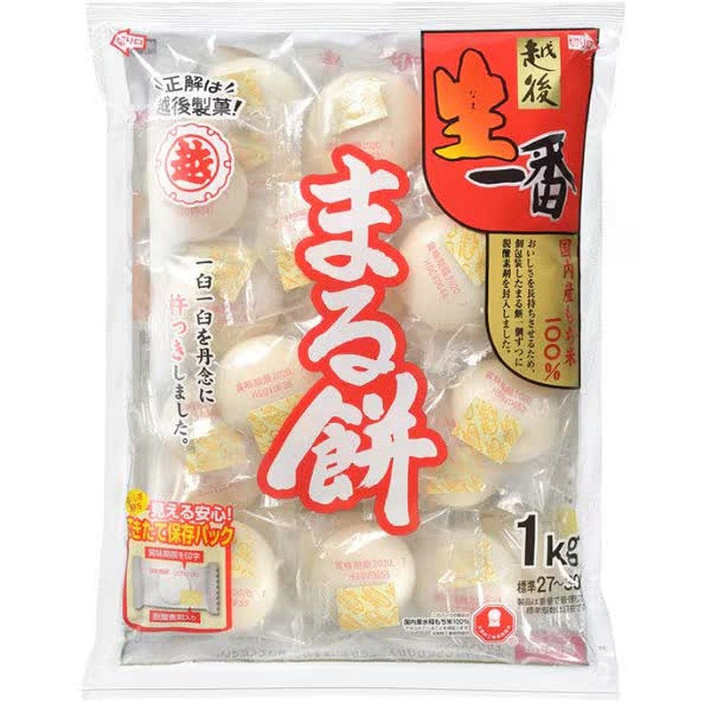 Echigo Seika Fresh No. 1 Marumochi 1kg 1 개