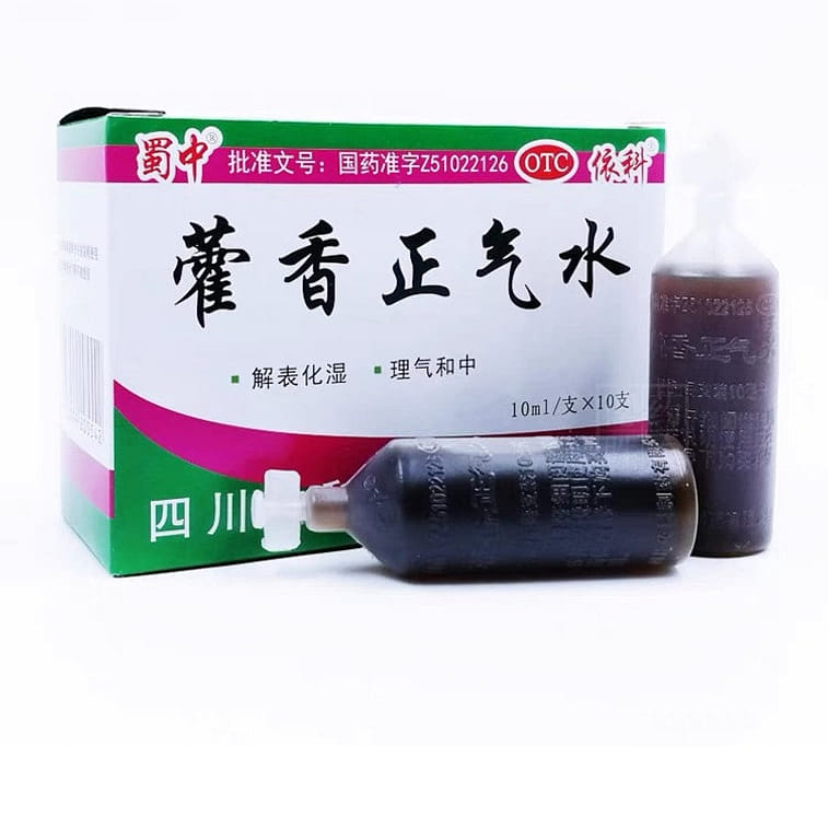 ShuZhong HuoXiang ZhengQi Shui 10btl/box 1 케이스