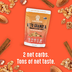 Lakanto Granola Cinnamon Almond 11 oz