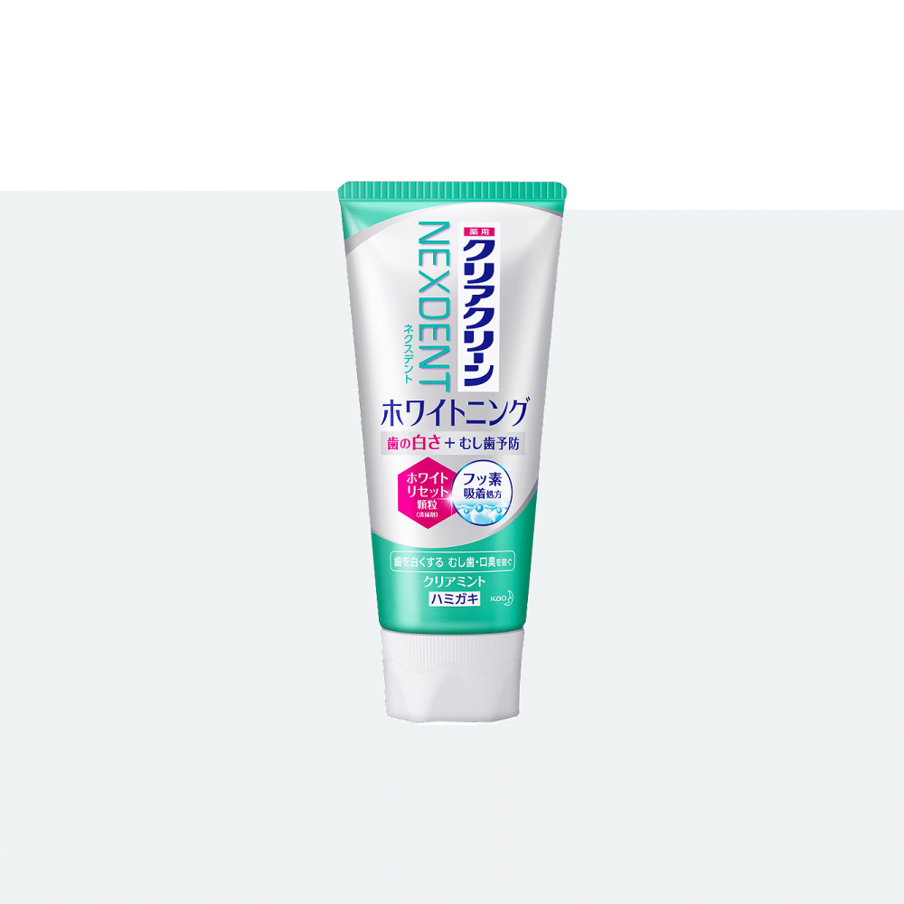 KAO Bright White Stain Cleansing Toothpaste 1 each