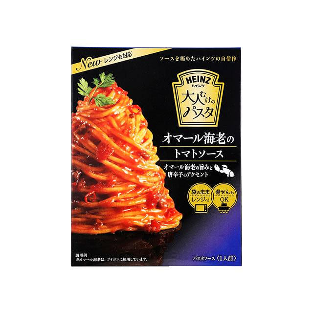 HEINZ Tomato Prawn Flavor Pasta Sauce 130g 1 케이스