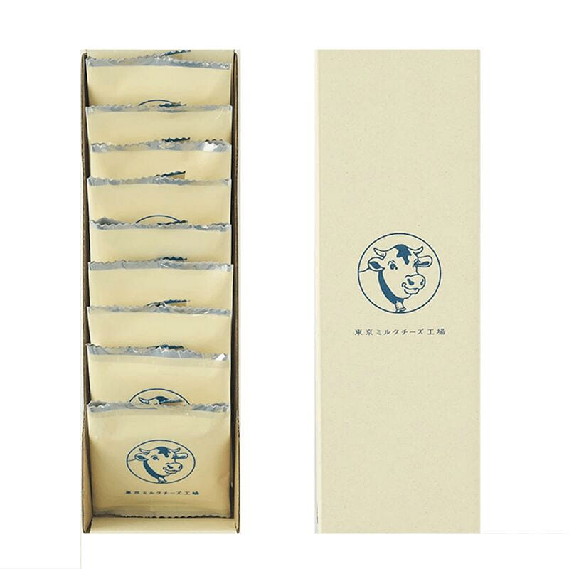 TokyoMilkCheeseFactory SeaSaltCheese cookies 9PCS 1 case
