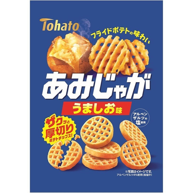 Tohato Amijaga Umashio Flavor 55g 55 g