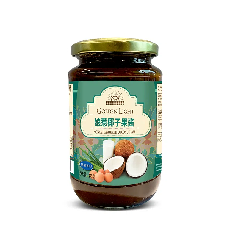 Kaya Sauce Nyonya Coconut Sauce *1 bottle 425 กรัม