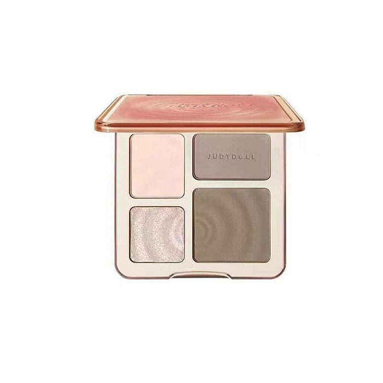 Judydoll 2 IN 1Highlighter Contour Palette#01Waves 9 그램