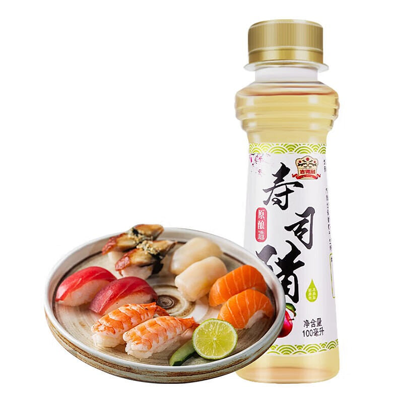 Gideli Sushi Ingredients Sushi Vinegar 100ml Bottl 100 밀리리터