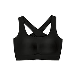 ubras 레이저 천공 펀칭 중강도 스포츠 속옷 블랙 XL 코드 1 개