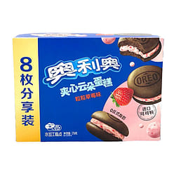 Oreo Cloud Cake Strawberry Flavor 1 each