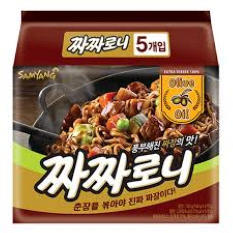 삼양 짜짜로니, (120g x 5 개 ) 1 케이스
