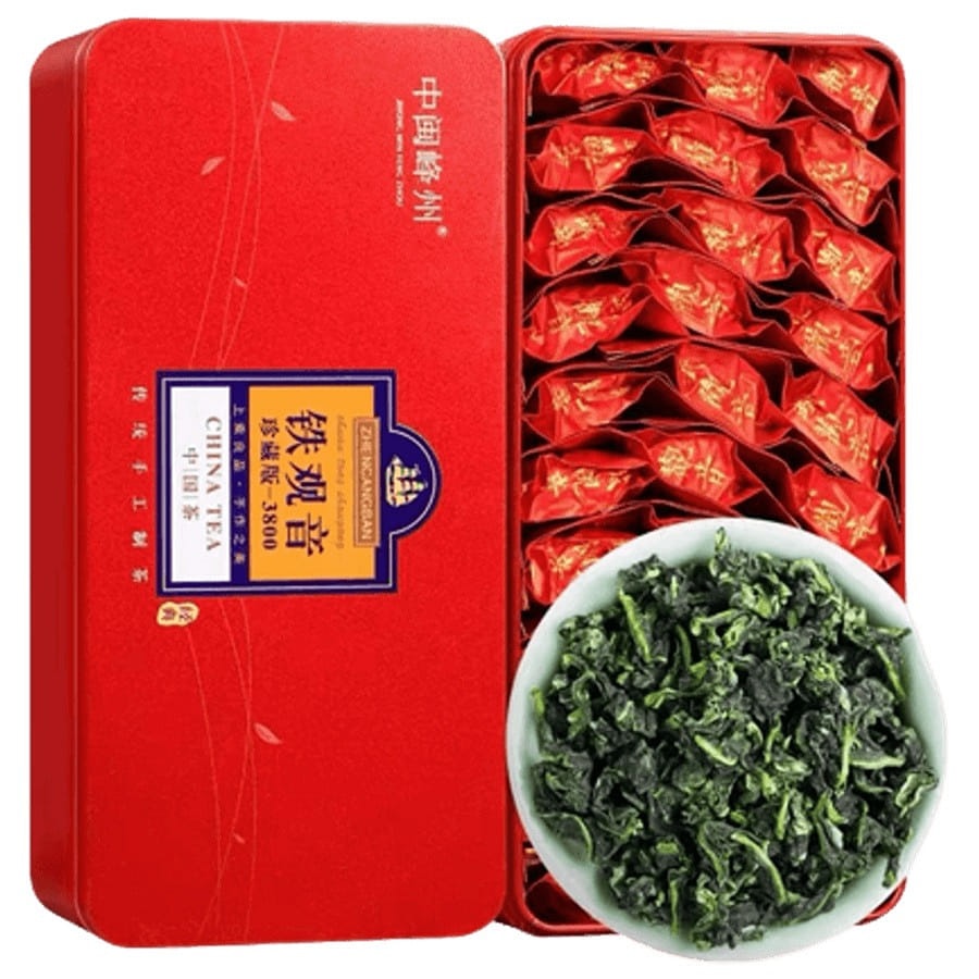Anxi New Tea Orchid Fragrance Premium Tieguanyin Tea 500g Qing Xiang Type 500 กรัม