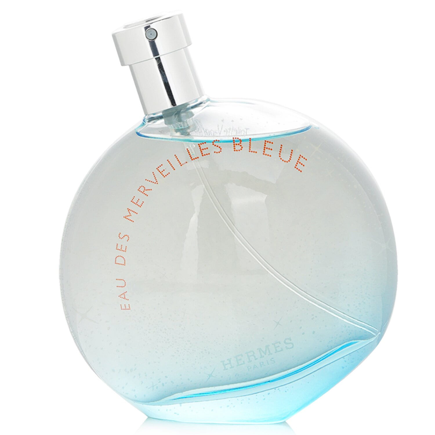 Hermes Eau Des Merveilles Bleue Eau De Toilette Spray 100ml/3.3oz 100 มิลลิลิตร