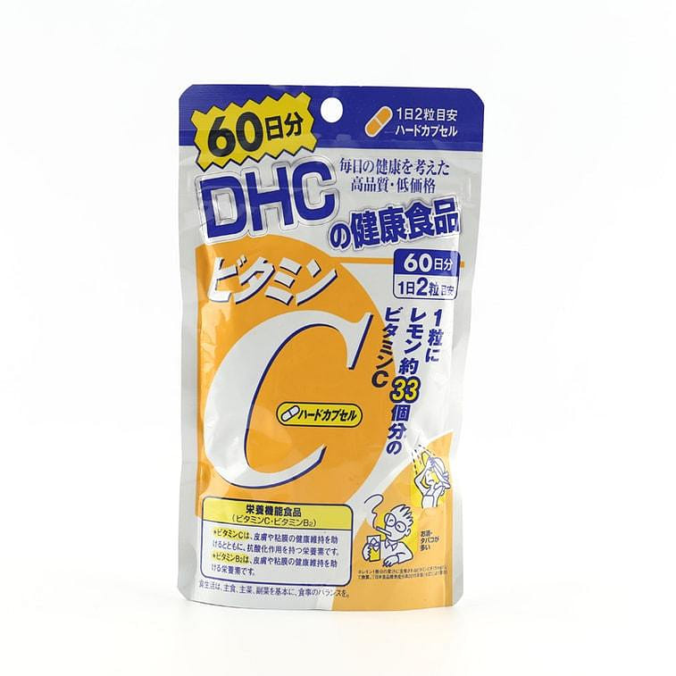 DHC Vitamin C Supplement 120Capsules -60Days/ 1 個