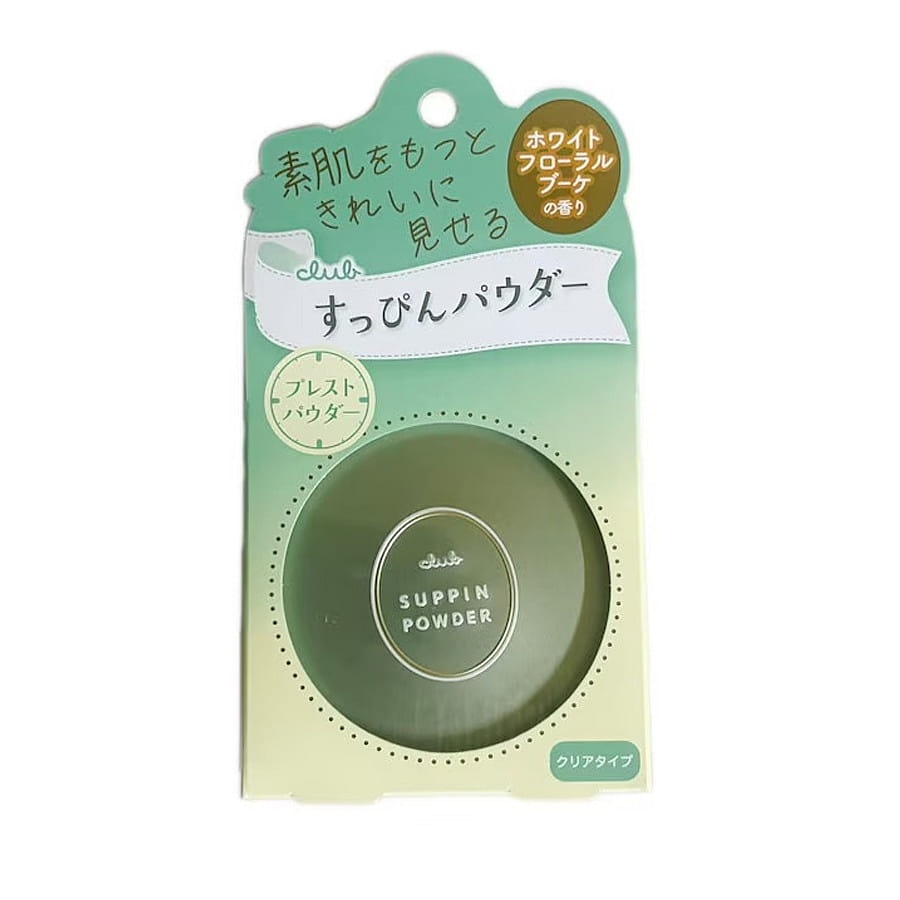 CLUB Make-Up Suppin Powder White Floral Scent 26 グラム