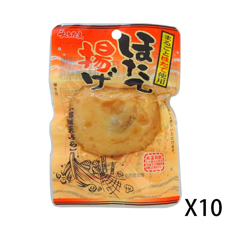 Marutama Suisan Scallop Filled Fish Patties 43g*10 pieces 1 개