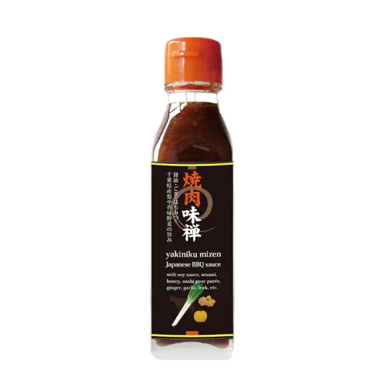 Sano Miso Shoyu Yakiniku Ajizen Sauce 120ml 1 each