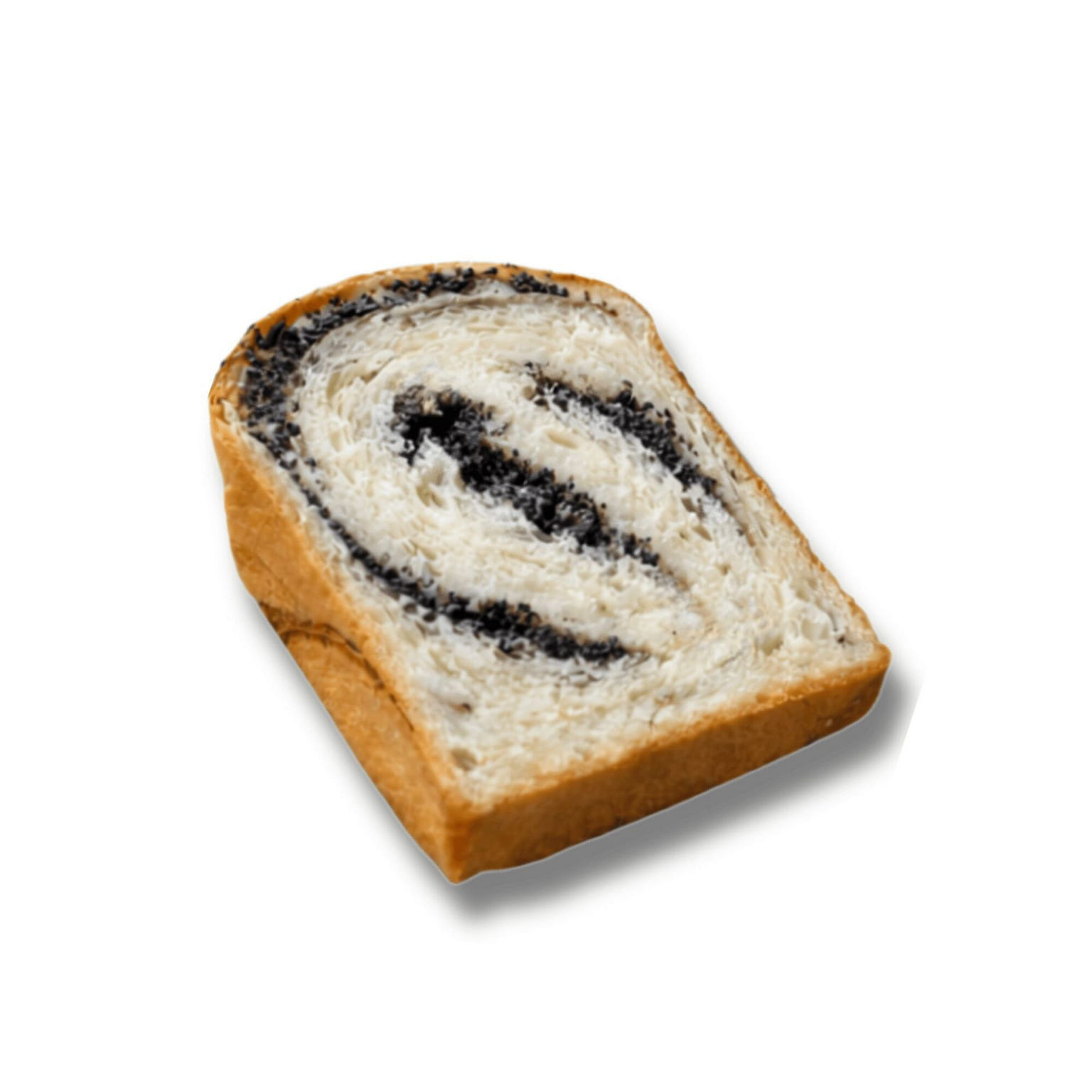 Black Sesame Thick Handcrafted Toast - 1 Slice 1 count