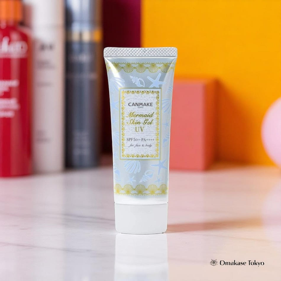 Canmake Mermaid UV Gel White 40g 54 g