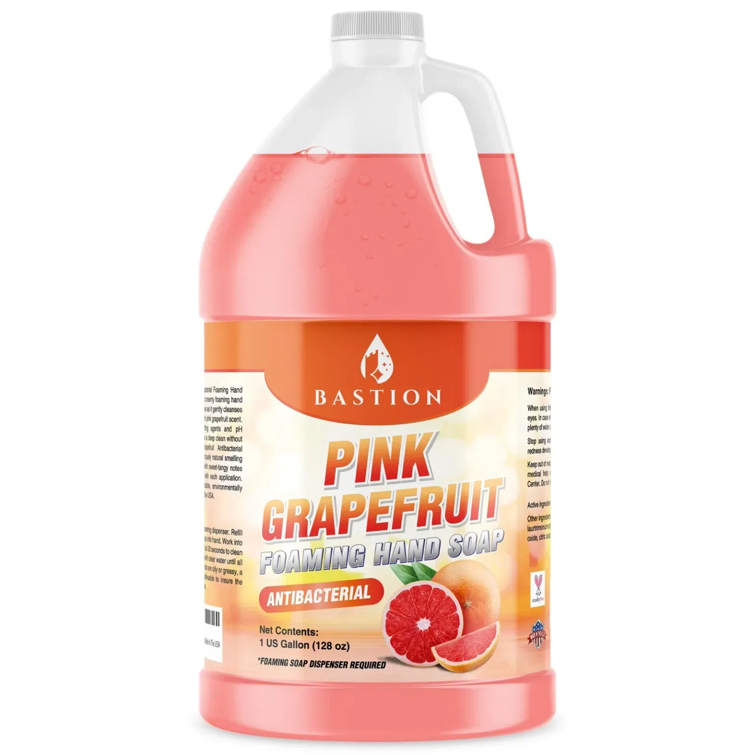 Pink Grapefruit Foaming Hand Soap 1 bottle
